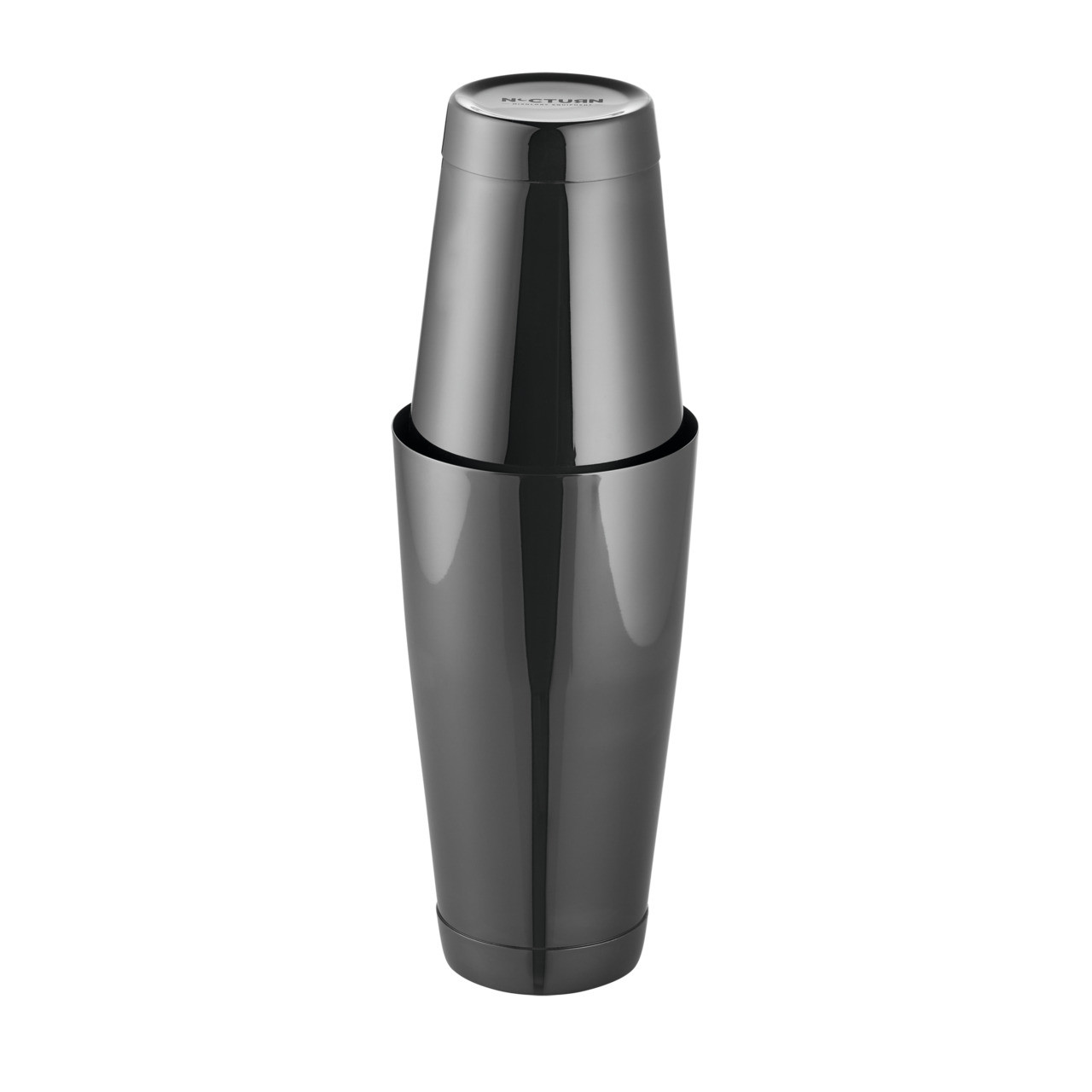Shaker Tin Tin ø 90 mm / 0,80 l gun metal